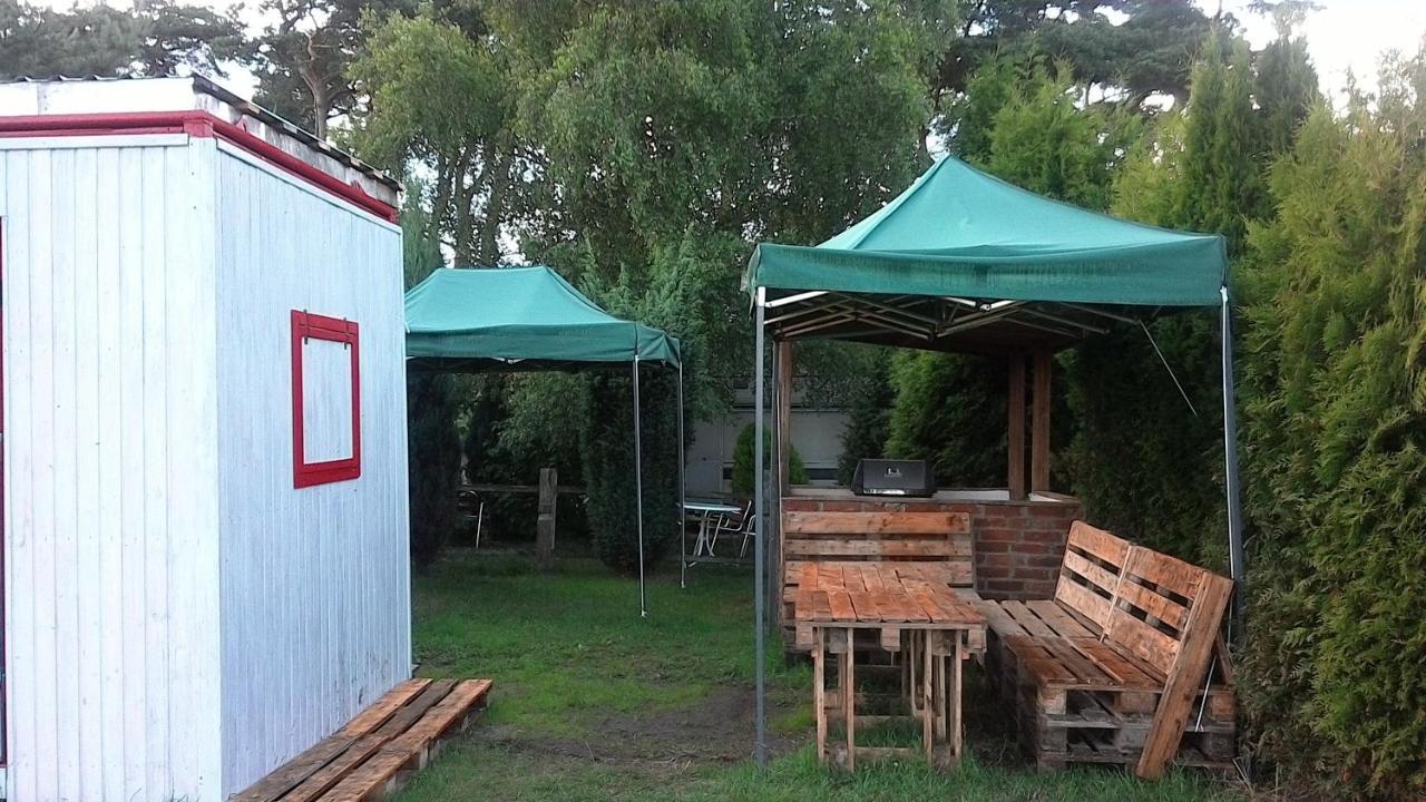 Camping Rogowo Мжежино Екстериор снимка