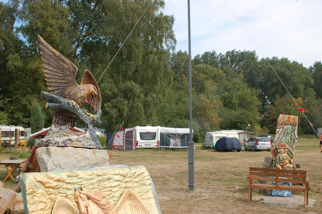 Camping Rogowo Мжежино Екстериор снимка