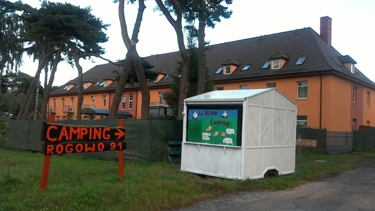 Camping Rogowo Мжежино Екстериор снимка